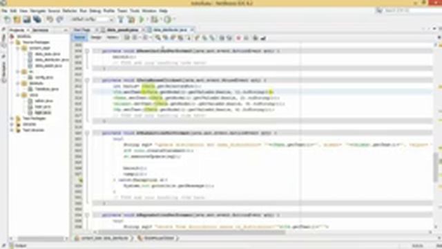 Java netbeans tutorial - Aplikasi Toko Buku (Form Pasok 2) смотреть онлайн