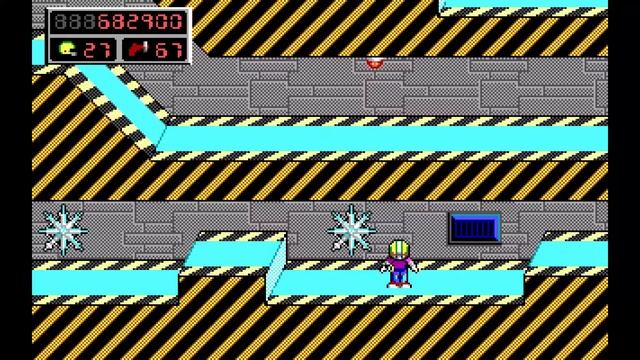 Commander Keen 5 - The Armageddon Machine: Defense Tunnel Teln (1991) [MS-DOS] смотреть онлайн