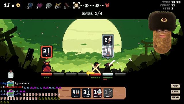 Usando Esse Combo Para DOMINAR! no Shogun Showdown смотреть онлайн