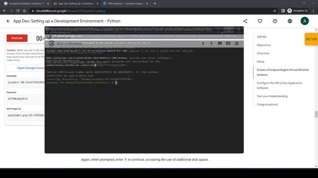 App Dev: Setting up a Development Environment - Python Qwik lab смотреть онлайн