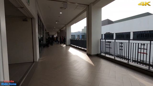 [4k] Gimpo Hyundai Premium Outlets, Seoul City 김포 현대프리미엄 아울렛 смотреть онлайн