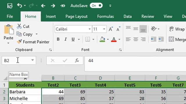 Excel 2016 - How to create a Named Range смотреть онлайн