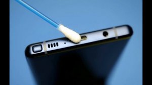 Как почистить динамик на [телефоне] дома? Неужели это так Просто!