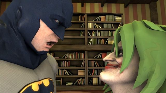 ДЖОКЕР ФЕМБОЙ, Но это в 3D !!! смотреть онлайн