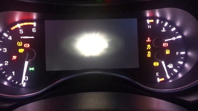 Запуск двигателя Haval H9. Haval H9 start the engine. смотреть онлайн