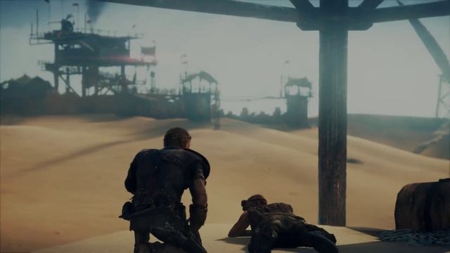 Прохождение Mad Max на РС через проезд Пасть в крепость Красноглазки # 8 смотреть онлайн