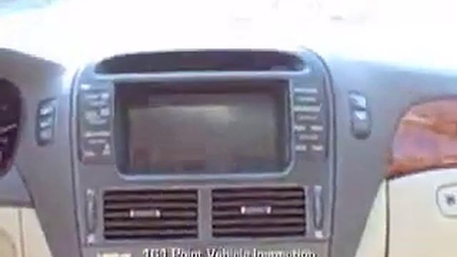 2005 Lexus LS 430 Stock # 9P118 At Lexus Of Richmond