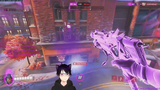 That hack/virus combo is Destroying The Backline! SombraWizard Sombra Overwatch 2 Season 7 смотреть онлайн
