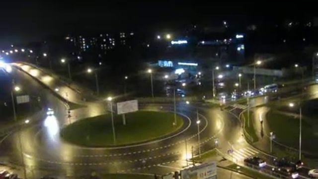 Проезд кортежа Владыки РПЦ Патриарха Кирилла. смотреть онлайн