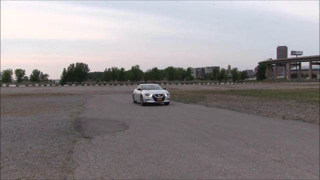 2016/2017 Nissan Maxima 3.5L V6 (300 HP) TEST DRIVE