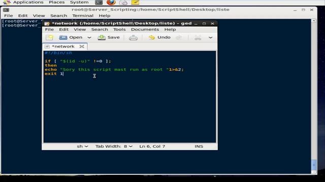 how to create a shell script to test the run levels step by step part-1 смотреть онлайн