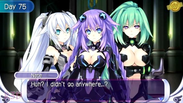 Hyperdimension Neptunia: Producing Perfection - Blanc Good Ending {English, Full 1080p HD} смотреть онлайн