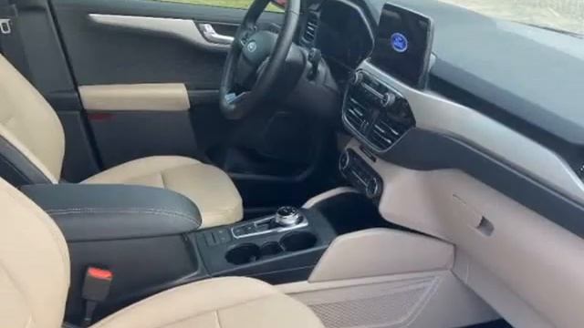 2020 Ford Escape SEL 4dr SUV (VAN ALSTYNE, Texas) смотреть онлайн