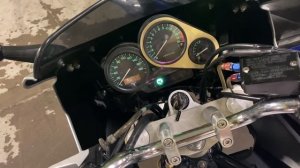 Обзор Yamaha FZ400 FAZER