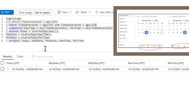 TimeGenerated demystified in KQL смотреть онлайн