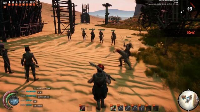 #3 Last Oasis Тренировочный лагерь (Гайд PvP боевка) смотреть онлайн