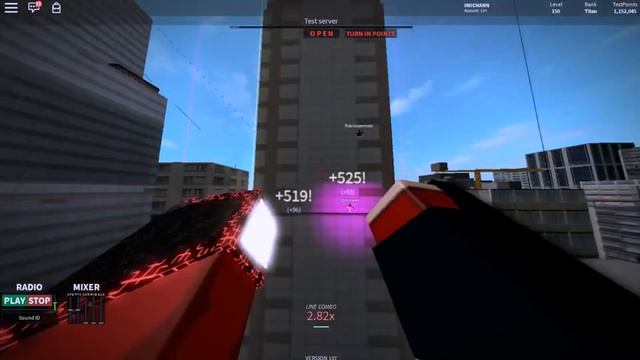 ROBLOX Parkour: Spawn To Crest Tower смотреть онлайн