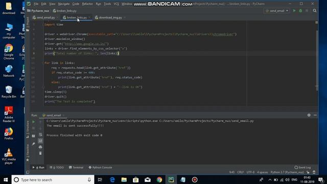 Selenium Automation using Python смотреть онлайн