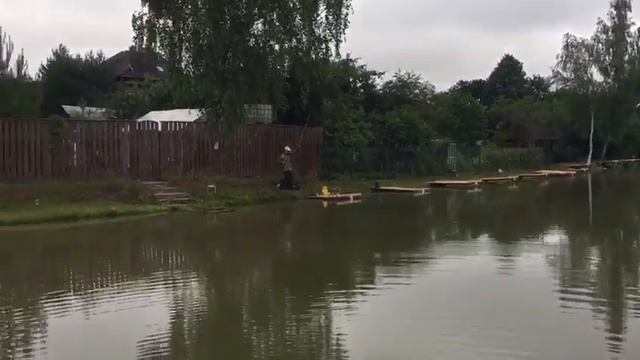 Рыбалка в РК Фишка Липки. смотреть онлайн