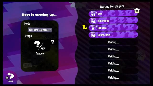 One shall rise and One shall fall.. - Splatoon 2 Ranked Stream смотреть онлайн