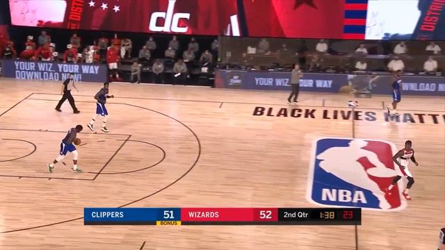 Highlights: Isaac Bonga vs. Clippers - 07/25/20 смотреть онлайн
