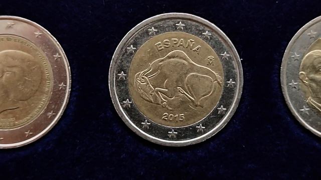 Rare commemorative 2 euro coin collection Part 1 смотреть онлайн