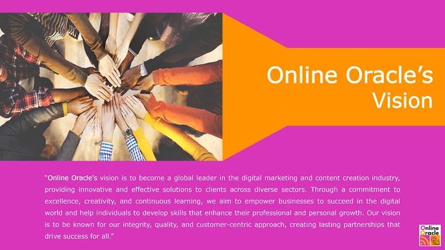 Discovering Online Oracle - Your Partner in Digital Marketing and Content Creation | Online Oracle смотреть онлайн