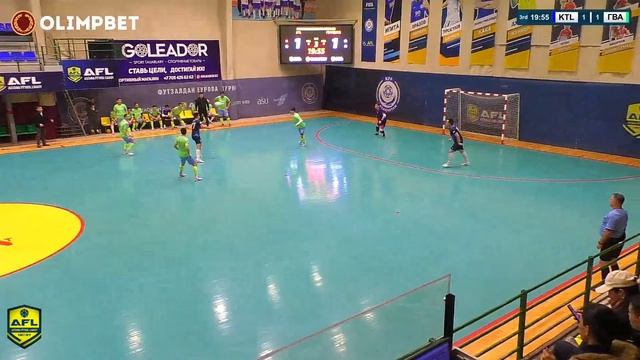 ЗИМНЕЕ ПЕРВЕНСТВО AFL 2024 Высшая Лига. "KTL" 4:3 ГВАРДЕЕЦ смотреть онлайн