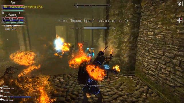Skyrim Evolution 2.4 -"Крепость Феллглоу" смотреть онлайн