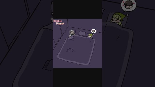 Which one is not sleeping? Love Steve | Minecraft | BubblePlanet anime смотреть онлайн