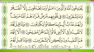 Чтение Корана - день 2-й.Сура "Аль-Бакара", стр. 3.Чтец: Айман Сувайд (Ayman Swayd)