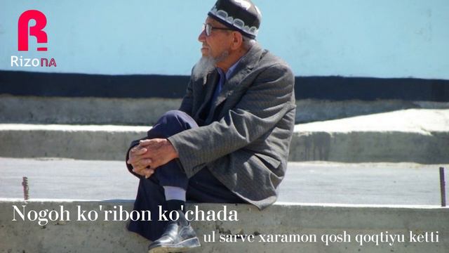 Nogoh ko'ribon ko'chada Ul sarve xaramon qosh qoqtiyu ketdi смотреть онлайн