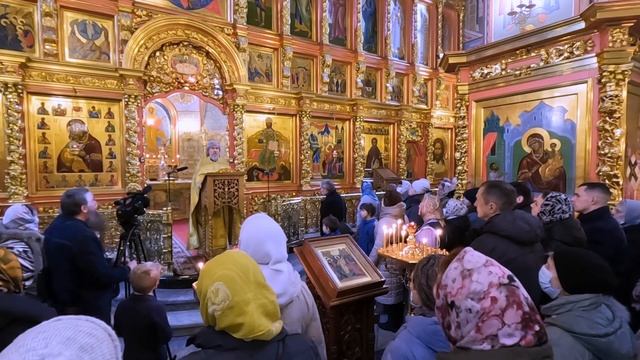 2021.11.28 Притча о добром самарянине. Воскресная проповедь прот. Виктора Сандар. смотреть онлайн