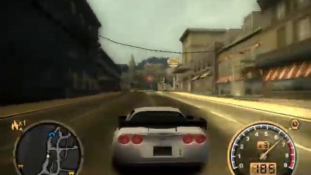 Need For Speed Most Wanted:Какая Машина Лучше???(Mustang GT или Corvetee C6.R смотреть онлайн