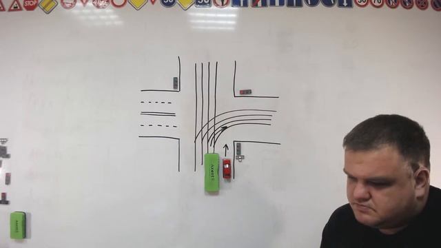 Тема 12: проезд перекрестков смотреть онлайн