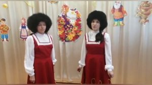 Башкирская народная игра «Липкие пеньки»