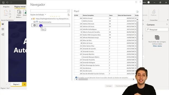 Como Atualizar um Dashboard no Power BI Automaticamente [Sem Gateway com OneDrive for Business] смотреть онлайн