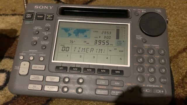 Degen 1103, Sony SW55, Sangean 909X 3955 kHz смотреть онлайн