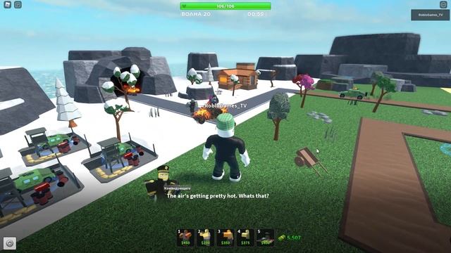 Купил военную базу (7 серия) - Roblox Tower Defense Simulator смотреть онлайн