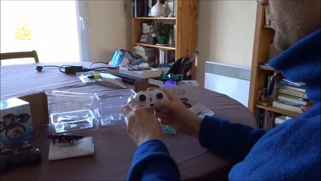 Test drones FuriBee F36 vs JJRC H36 смотреть онлайн