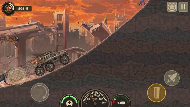 Earn to Die 3: обзор игры смотреть онлайн