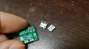 Ремонт разъема micro USB колонки jbl Pulse | www.1Rmaster.ru
