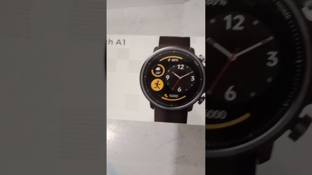 Mibro watch a1 Unboxing | #short смотреть онлайн