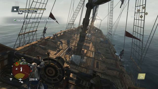 Assassin's Creed IV: Black Flag - Devil's Advocate: Locate Queen Anne's Revenge: Ed & Adewale Chat смотреть онлайн