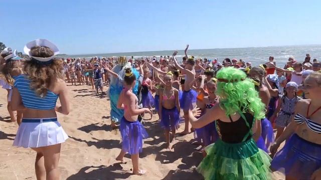 "ПОТОКИ ТАНЦА" 2016. Крым. Керчь смотреть онлайн