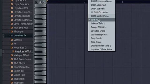Loyaltee Making A Cheif Keef Style Beat In 30 Minutes (FLP Download) смотреть онлайн