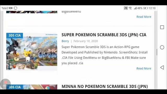 Лучшие сайты с которых можно скачивать ромы 3ds. смотреть онлайн