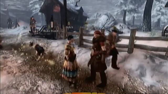 Fable 3 xbox 360 gameplay part 2 смотреть онлайн