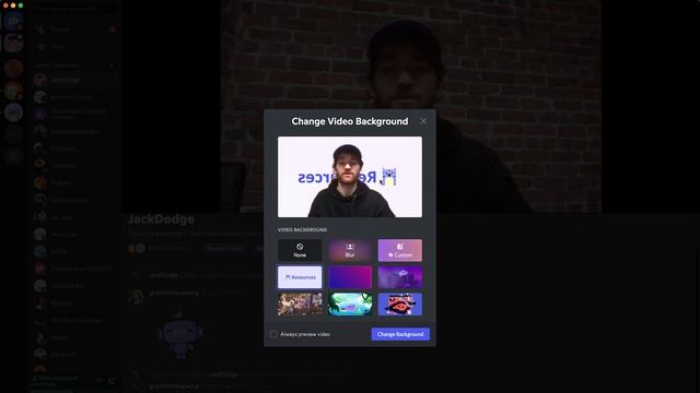 How to Change Your Discord Video Background смотреть онлайн