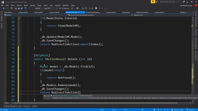 Implement CRUD for Models of Vehicle -Part 2 and Refactor existing code смотреть онлайн